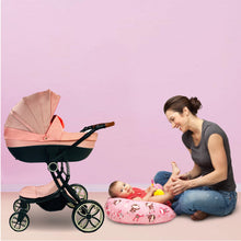 Load image into Gallery viewer, 4 in 1 Baby stroller infant  bassinet carriage carriola light weight travel