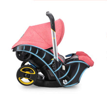 Load image into Gallery viewer, Infant Baby Stroller  4 in 1 for newborn, light weight for travel