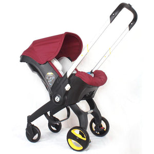 Infant Baby Stroller  4 in 1 for newborn, light weight for travel
