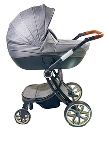 4 in 1 Baby stroller infant  bassinet carriage carriola light weight travel